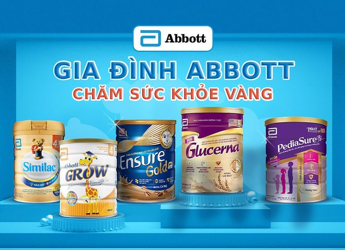 Bức ảnh đầu tiên về Abbott - Góc nhìn chân thực về thương hiệu dinh dưỡng đẳng cấp thế giới