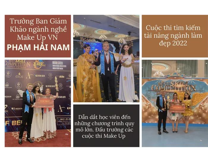 Hình ảnh lớp học tại Học Viện Nam Kris