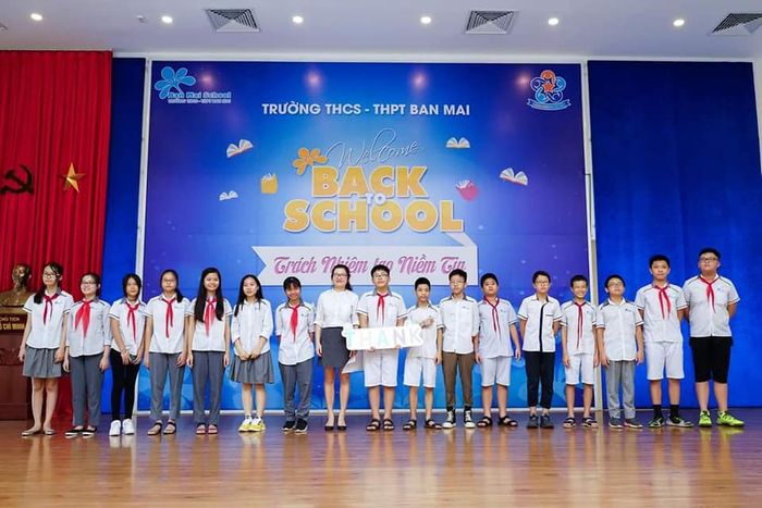 Góc nhìn mới về cơ sở vật chất hiện đại của trường Ban Mai