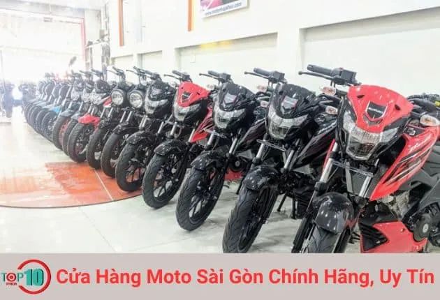 Moto Sài Gòn - Đại lý xe phân khối lớn uy tín