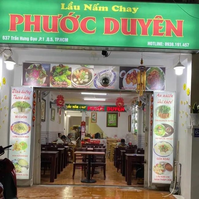 Phước Duyên - Tinh hoa ẩm thực chay Quận 5