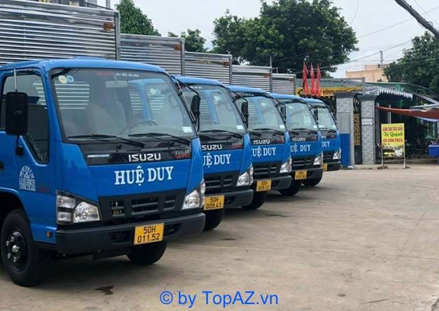 Vận tải Huệ Duy - Thương hiệu vận tải uy tín hàng đầu TP.HCM