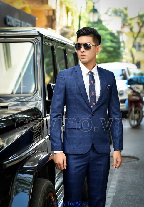 Địa chỉ may vest nam chuẩn phong cách tại TP.HCM