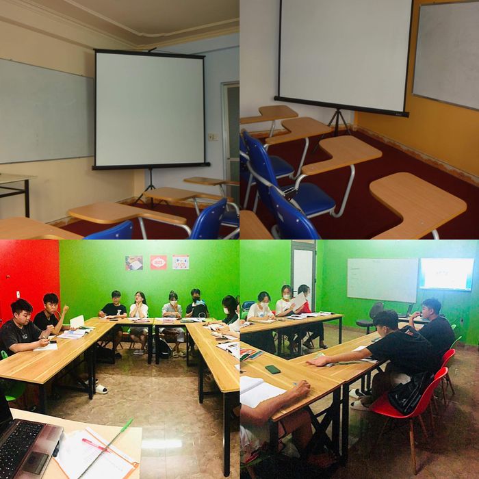 Hình ảnh đội ngũ giảng viên và học viên tại Lạc Việt
