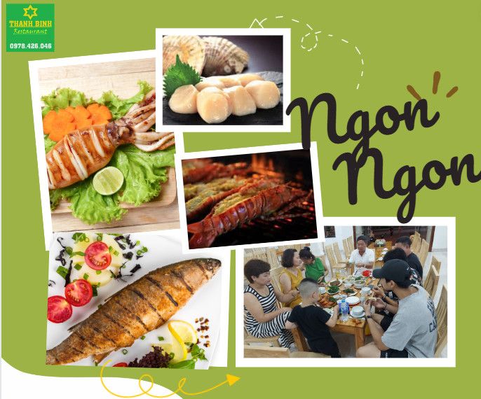 Không gian sang trọng tại Nhà Hàng Hải Sản Thanh Bình