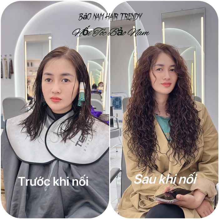 Không gian sang trọng và đầy nghệ thuật tại Bảo Nam Hair Salon
