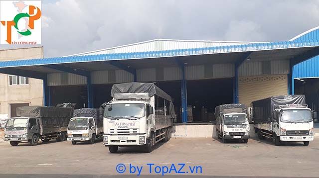 Tân Cường Phát - Thương hiệu vận tải vàng tại TP.HCM