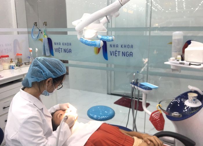 Hình ảnh cơ sở vật chất hiện đại tại Nha Khoa Việt Nga