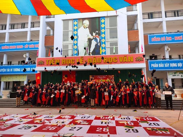 Không gian học tập hiện đại tại Trường THCS Phú La