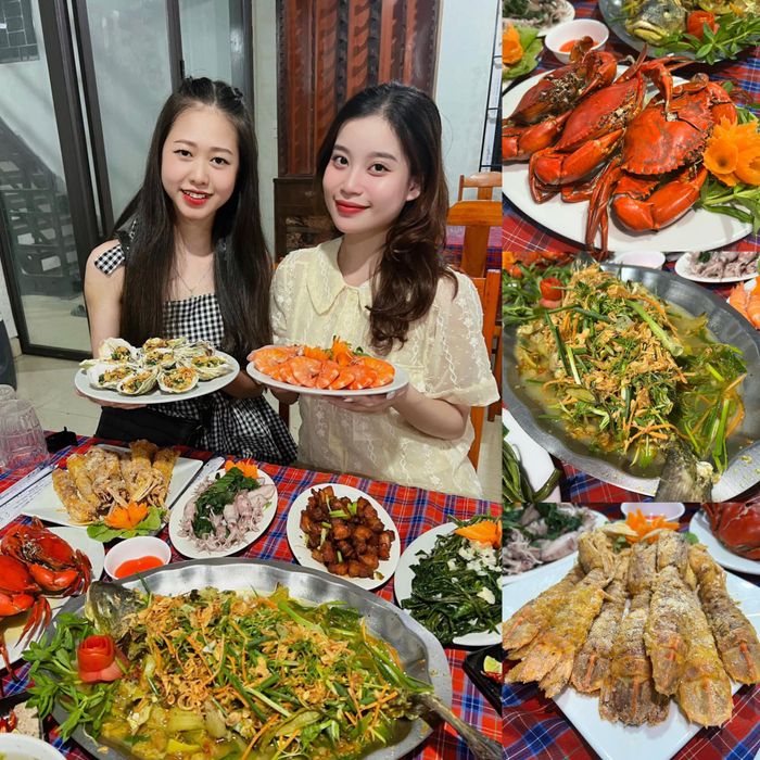 View biển tuyệt đẹp tại Nhà hàng Phong Cảnh