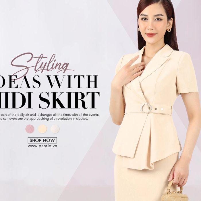 Pantio - BST thời trang công sở thanh lịch