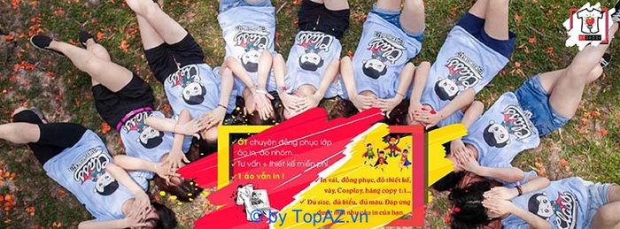 Xưởng in áo thun theo yêu cầu TP.HCM - Nơi biến ý tưởng thành hiện thực
