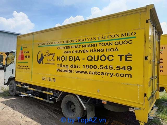 Cat Carry - Thương hiệu vận tải vàng tại TP.HCM