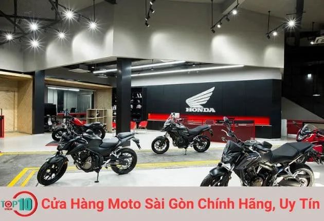 Honda Showroom - Nơi Kiến Tạo Không Gian Xe Hoàn Hảo