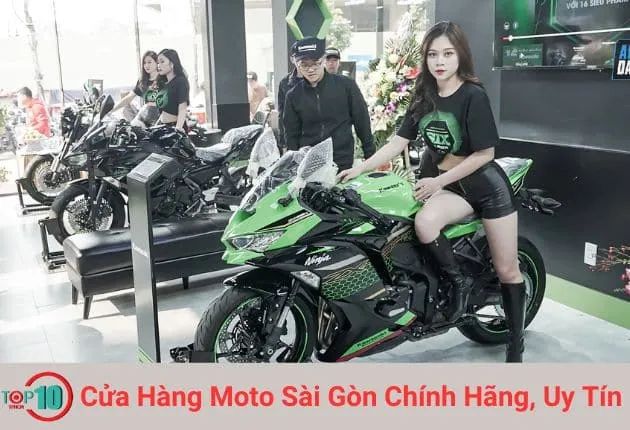 Thưởng Motor - Thiên đường xe phân khối lớn