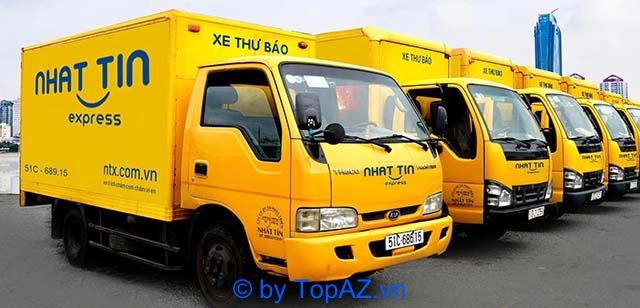 Nhật Tín Logistic - Thương hiệu vận tải hàng đầu tại TP.HCM