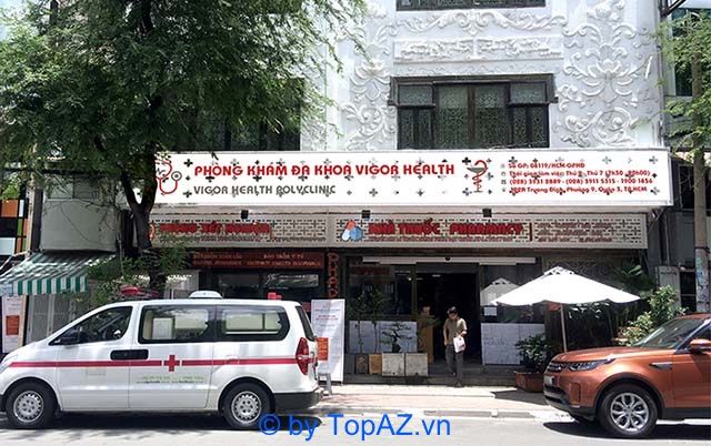 Vigor Health - Địa chỉ điều trị sùi mào gà uy tín bậc nhất tại TP.HCM