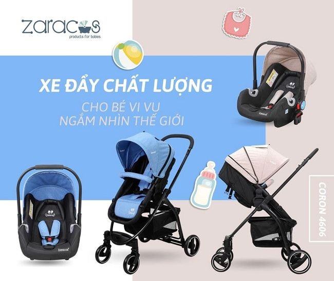 Moby Kid - Địa chỉ vàng cho các sản phẩm xe đẩy trẻ em chất lượng tại TP.HCM