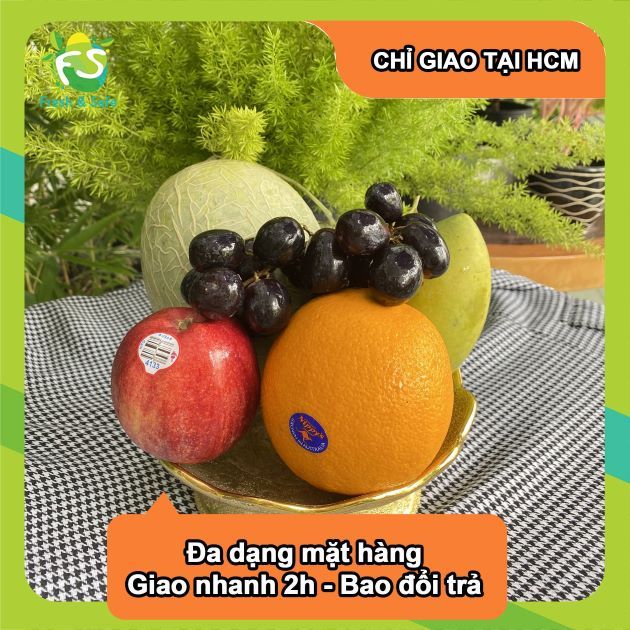 Thiên đường trái cây sạch và nhập khẩu cao cấp tại Bình Thạnh
