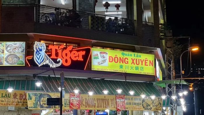 Lẩu Đông Xuyên - Điểm hẹn lẩu đường phố đáng thử