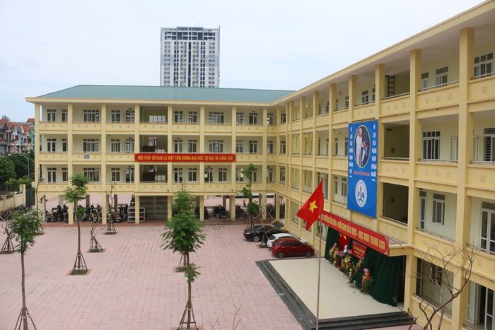 Không gian học tập hiện đại tại Trường THCS Văn Quán