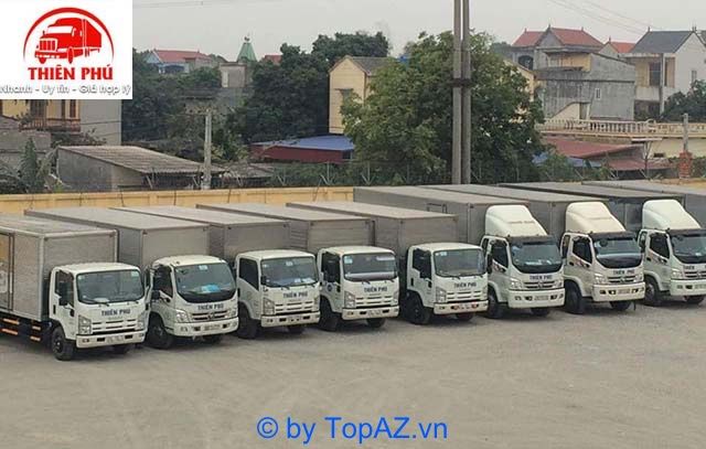 Thiên Phú - Thương hiệu vận tải vàng tại TP.HCM