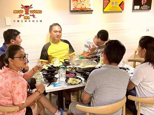 Ngưu Ma Vương - Đệ nhất lẩu bò tươi Sài Gòn