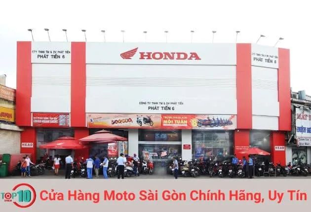 Motor Head Phát Tiến - Đối tác vàng của Honda Việt Nam