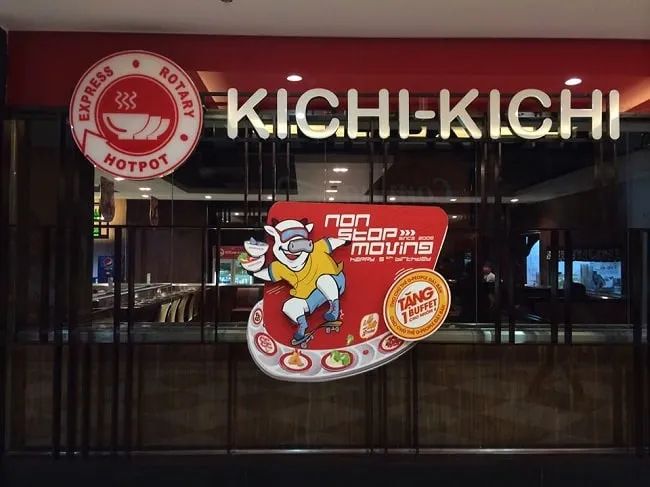 Kichi Kichi - Thiên đường lẩu băng chuyền Nhật Bản
