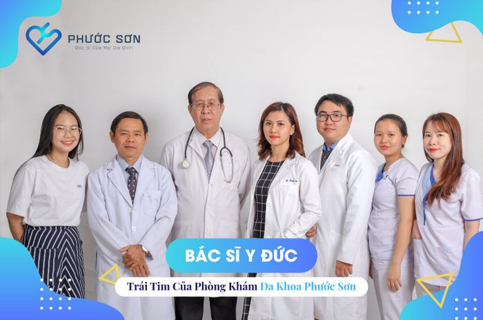 Hình ảnh thực tế Phòng Khám Đa Khoa Phước Sơn - góc nhìn chân thực về cơ sở vật chất hiện đại