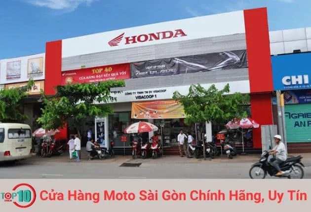 Visacoop - Đối tác Vàng của Honda Việt Nam