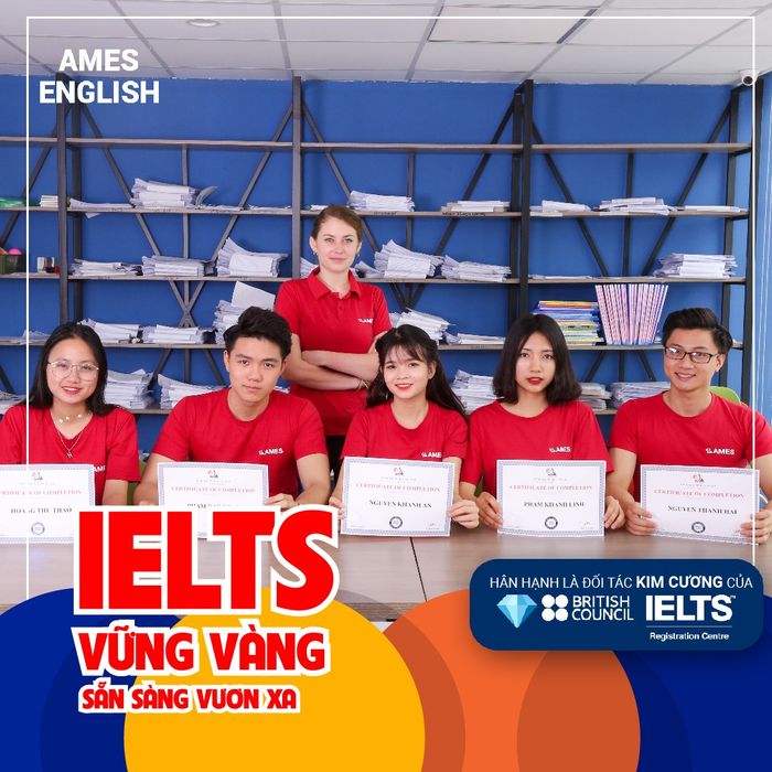 Hình ảnh không gian học tập hiện đại tại AMES Hạ Long