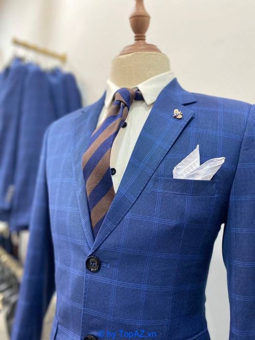 Địa chỉ may vest nam chuẩn phong cách tại TP.HCM