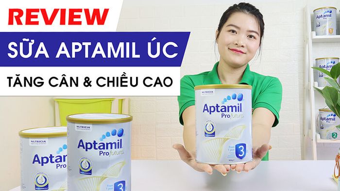Bức ảnh đầu tiên về Aptamil - Tinh túy dinh dưỡng từ châu Âu