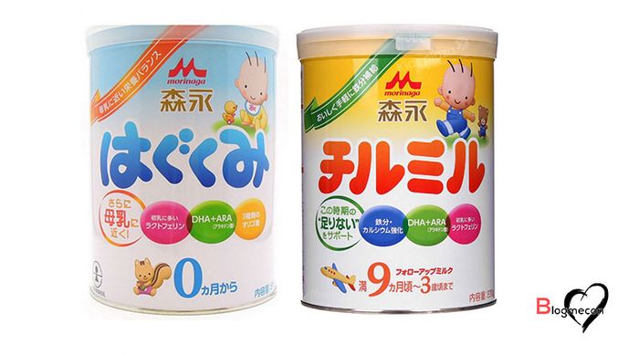 Bức ảnh đầu tiên về Morinaga - Tinh túy dinh dưỡng từ đất nước mặt trời mọc