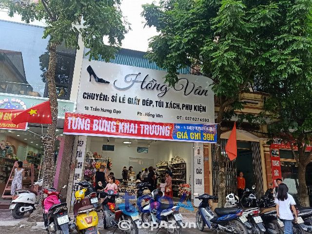 Địa chỉ vàng cho những đôi giày đẹp chuẩn style tại Thái Bình