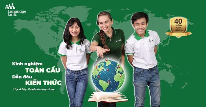 Hình ảnh đầu tiên giới thiệu Trung tâm Language Link Hạ Long