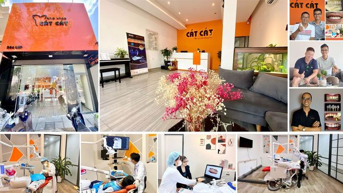 Hình ảnh phòng khám Nha khoa Cát Cát