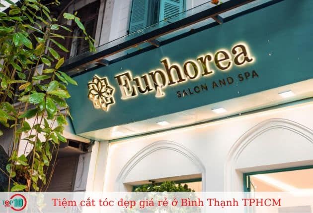 Euphorea Salon & Spa - Nâng niu từng sợi tóc