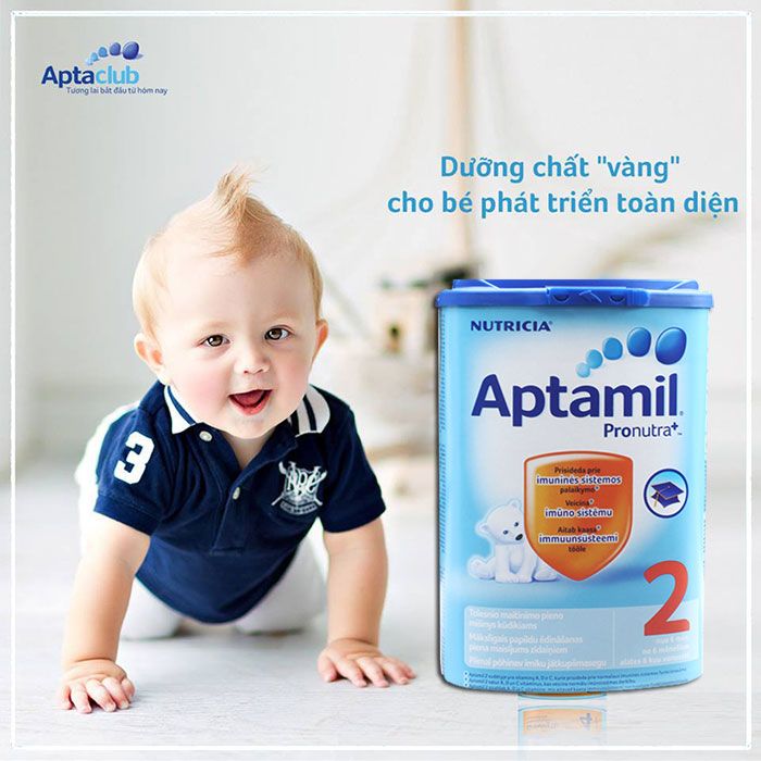 Bức ảnh thứ 2 về Aptamil - Hành trình 100 năm nghiên cứu dinh dưỡng nhi khoa