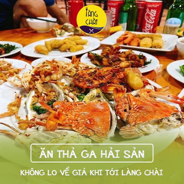 Nhà Hàng Làng Chài - Khoảnh khắc ẩm thực đáng nhớ (Ảnh 1)