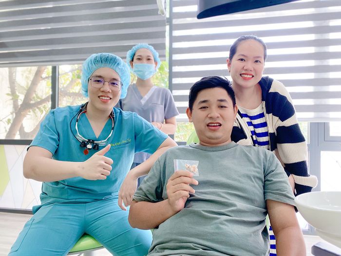 Hình ảnh không gian hiện đại tại Nha Khoa Hoa Sứ