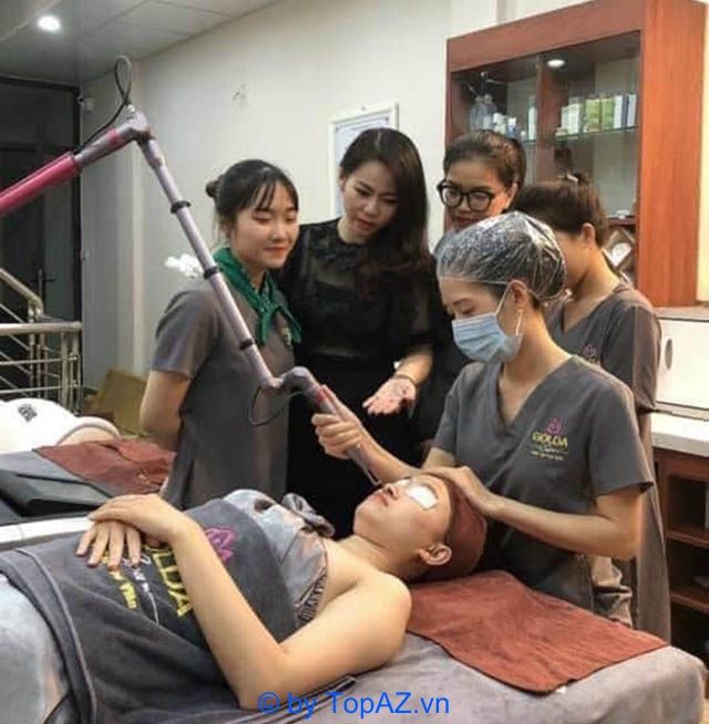 Golda Spa - Biểu tượng chăm sóc sắc đẹp đương đại