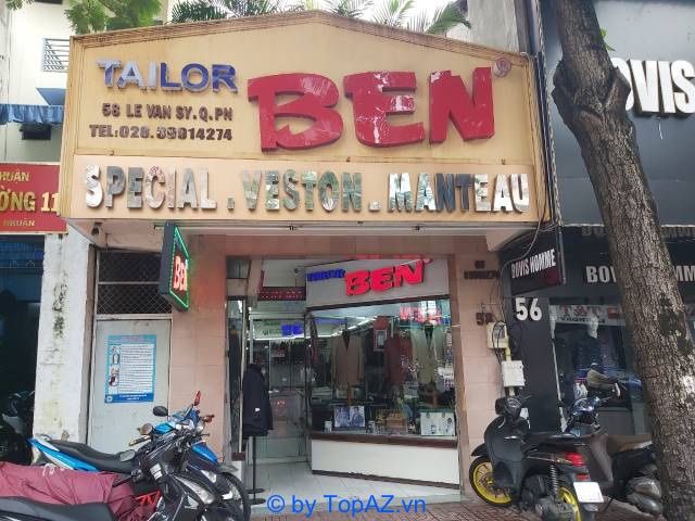Ben Tailor - Tinh hoa may đo vest truyền thống