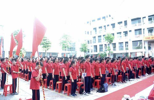 Góc nhìn toàn cảnh cơ sở vật chất hiện đại tại Trường THCS Lê Lợi