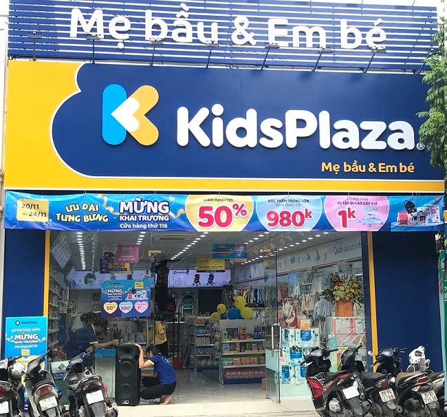 Kids Plaza - Thiên đường xe đẩy trẻ em chính hãng giá tốt tại TP.HCM