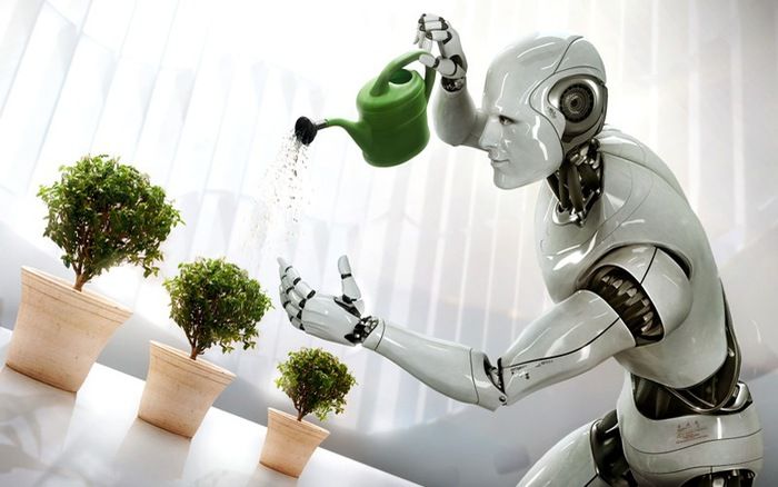 Hình ảnh minh họa sống động về các loại robot (Nguồn: Internet)
