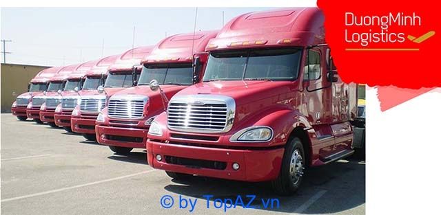 Dương Minh Logistic - Thương hiệu vận tải vàng tại TP.HCM