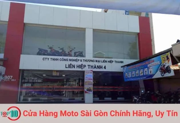 Liên Hiệp Thành - Đối tác Vàng của Honda