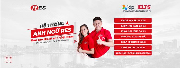 Không gian học tập hiện đại tại RES - Nơi ươm mầm những nhà vô địch IELTS